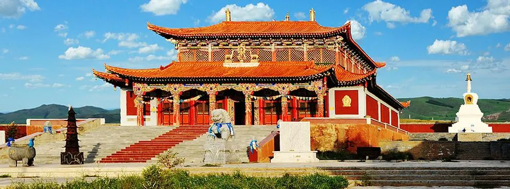 内蒙古锡林郭勒盟哈音海尔瓦庙（广益寺）