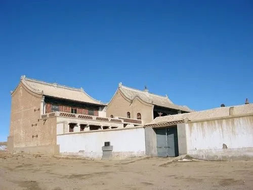 内蒙古锡林郭勒盟查干敖包庙（福佑寺）