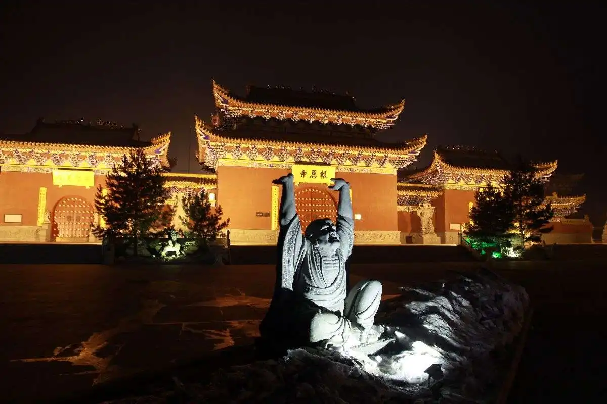 黑龙江海林报恩寺