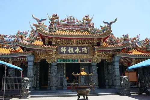 台湾新北市三峡祖师庙